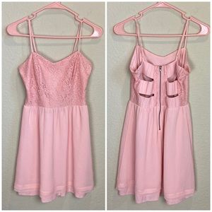 Princess Vera Wang Pink Dress